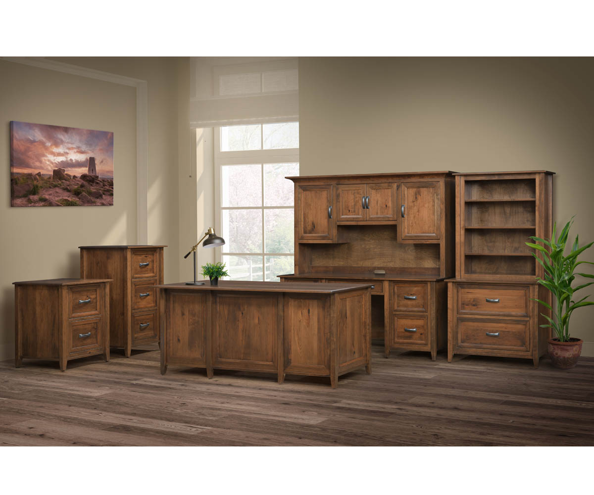 Ventura Bookcase With Doors - Image 3