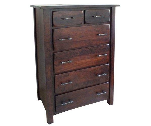 Barn Floor Mission 6 Drawer Chest