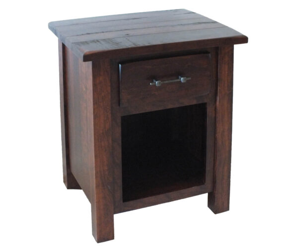 Barn Floor Mission Nightstand