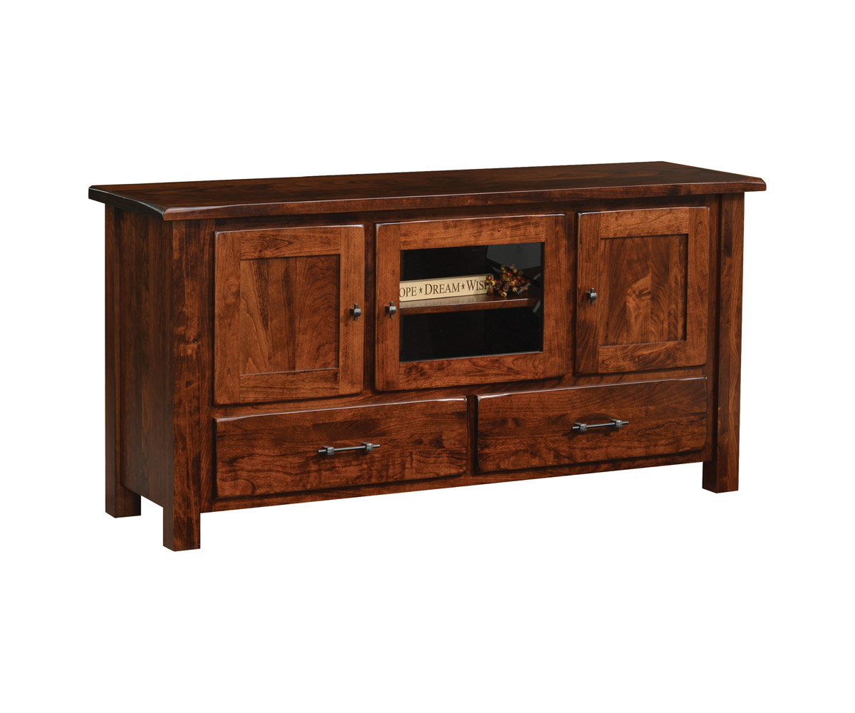 Barn Floor TV Stand