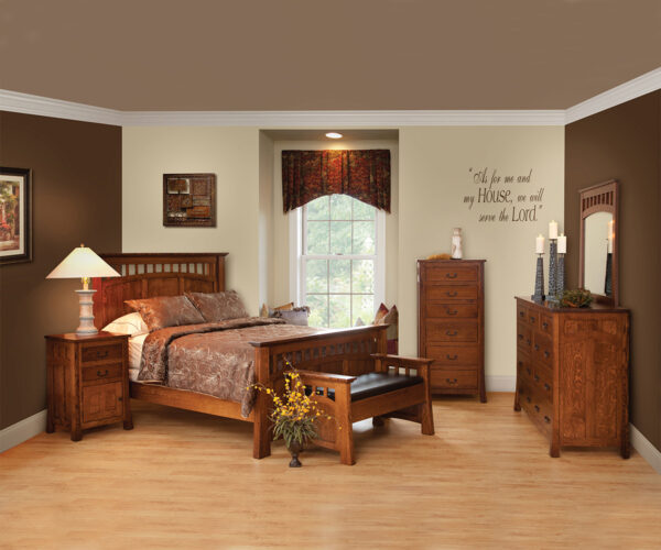 Bridgeport Mission Bedroom Collection