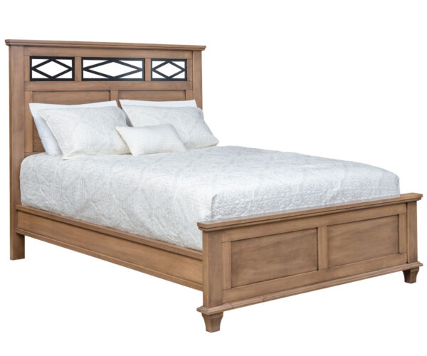 Crescent Creek Iron Bed