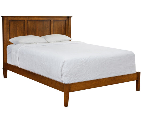 Toulon Panel Bed with Low Footboard