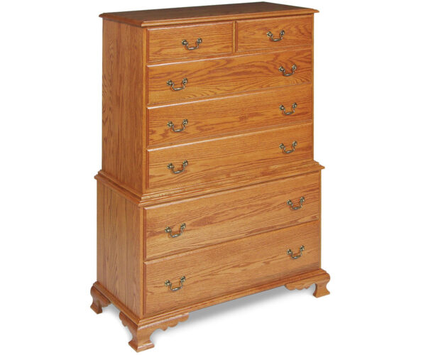 Colonial Chest on Chest