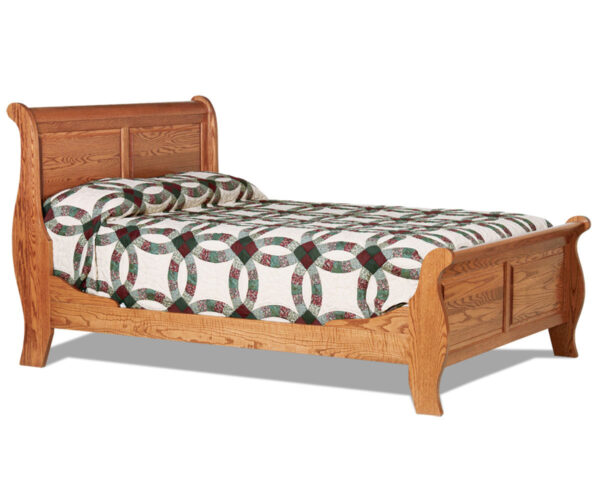 Colonial Sleigh Bed