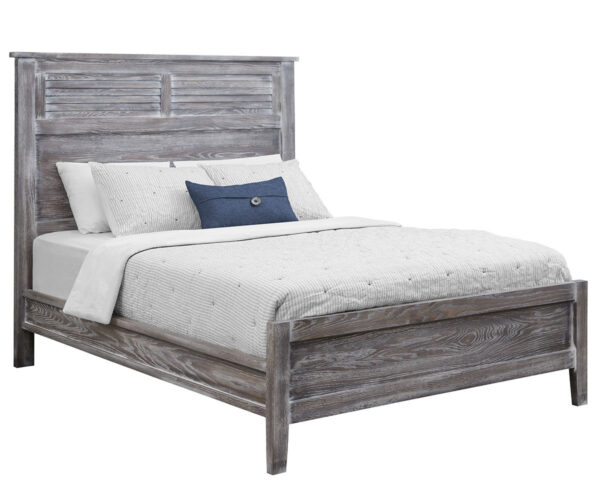 Manor Louver Panel Bed