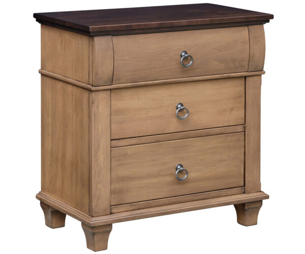 Crescent Creek 3 Drawer Nightstand