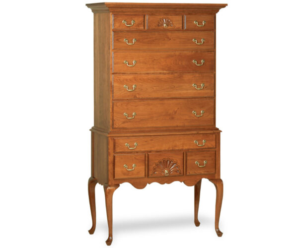 Colonial Flat Top High Boy