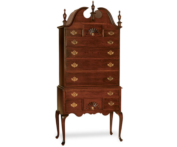 Colonial Queen Anne High Boy