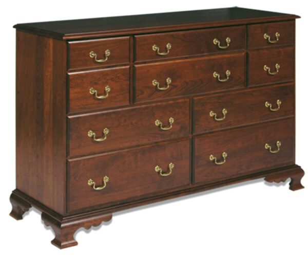 Colonial Double Dresser