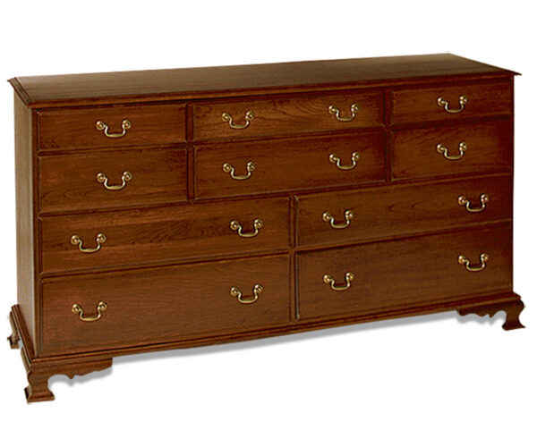 Colonial Triple Dresser