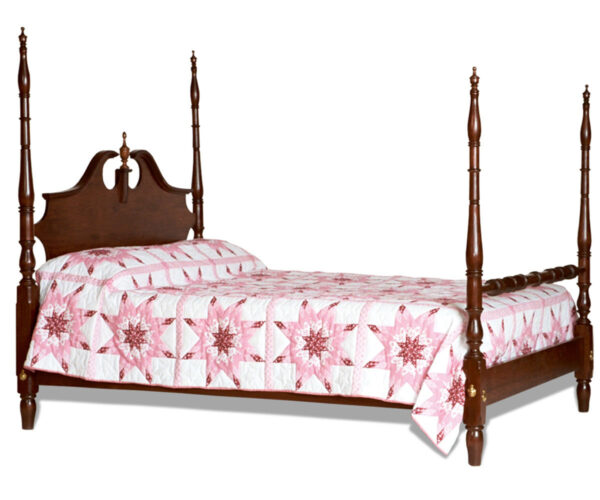 Colonial Pediment Bed