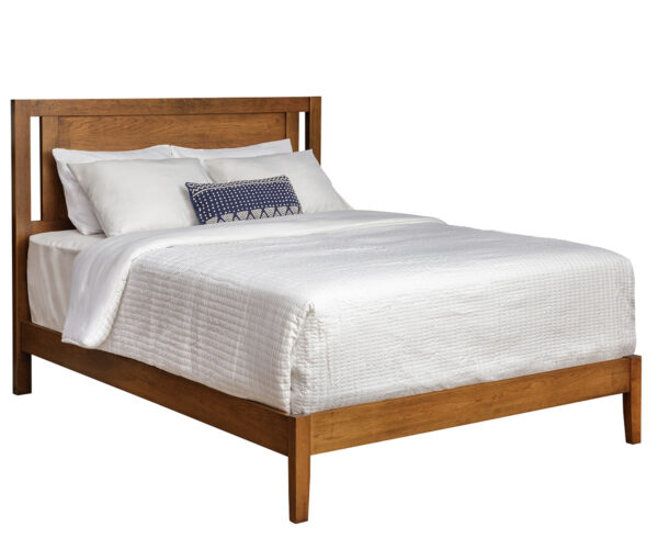 Westlake Slot Panel Bed With Low Rail Footboard