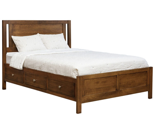 Westlake Panel Bed With Underbed Storage