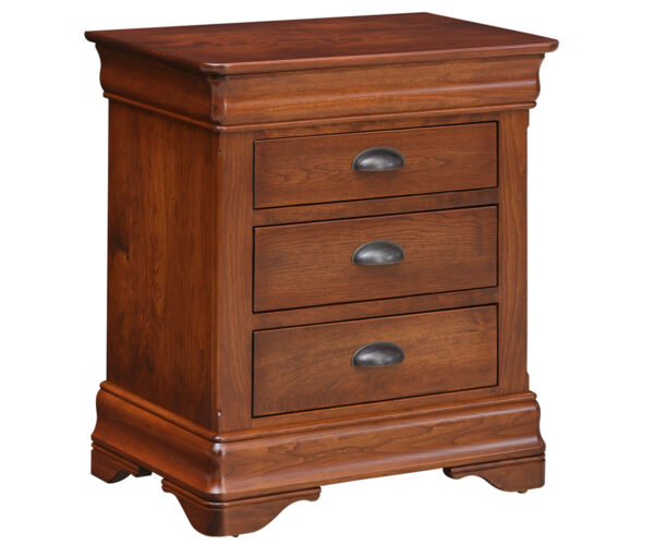 Le Chateau 3 Drawer Night Stand