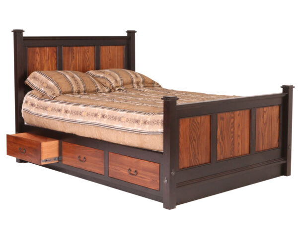 Yorktowne Panel Bed with Underbed Storage