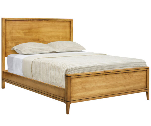 Estelle Simple Panel Bed