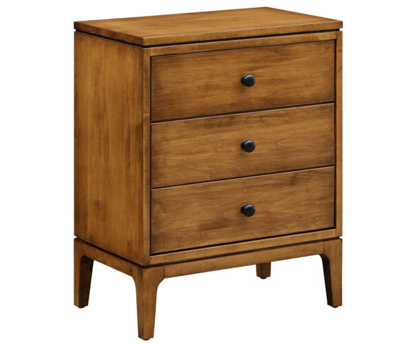 Estelle 3 Drawer Night Table