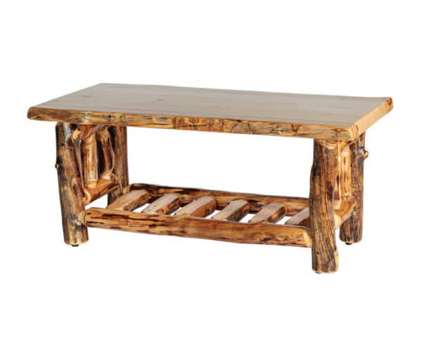 Rustic Mission Coffee Table - Aspen