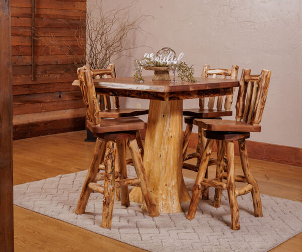 Swamp Art Pub Table Collection