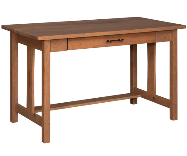 Signature Library Desk With Keyboard Drawer