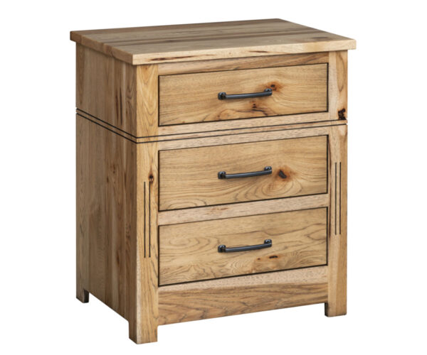 Signature 3 Drawer Nightstand