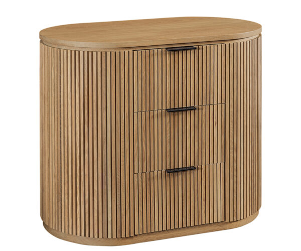 Harper 3 Drawer Nightstand