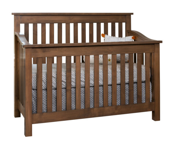 Mission Crib - Convertible
