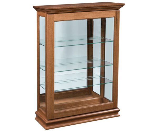 Petite Large Sliding Door Picture Frame Curio