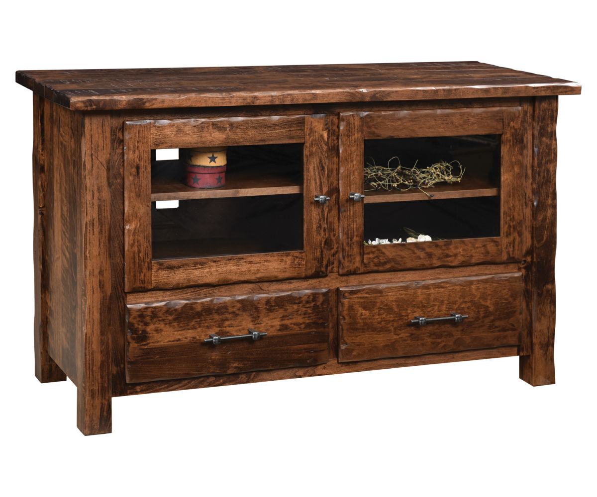 Hand Hewn TV Stand - 50"W