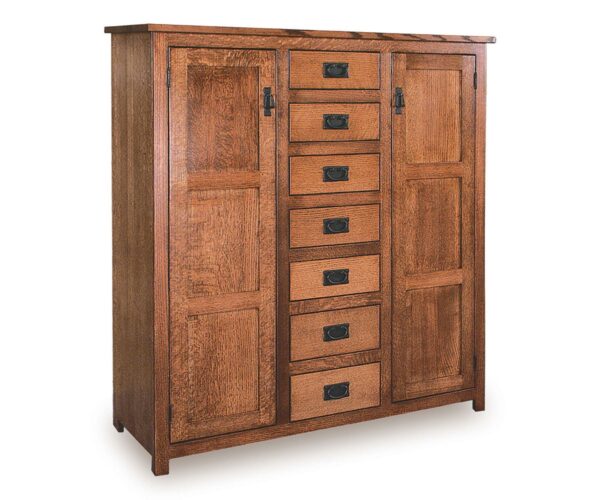 Mission Pie Safe - Reverse Panel Doors