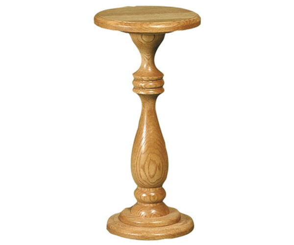 Modern Pedestal Plant Stand - 24"H