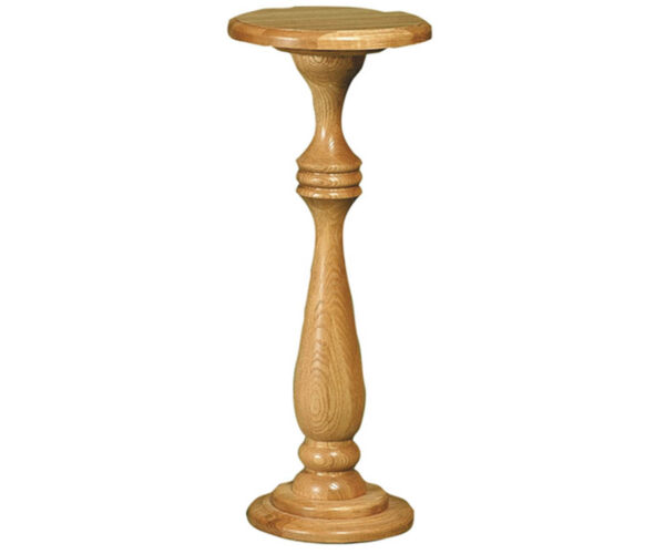 Modern Pedestal Plant Stand - 30"H