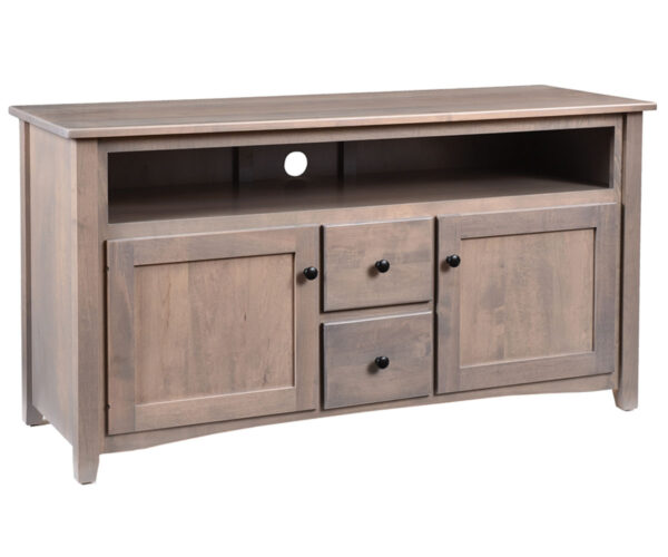 Modern Shaker Media Console - 56"W