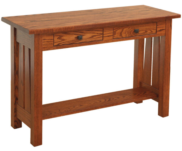 Canted Mission Sofa Table