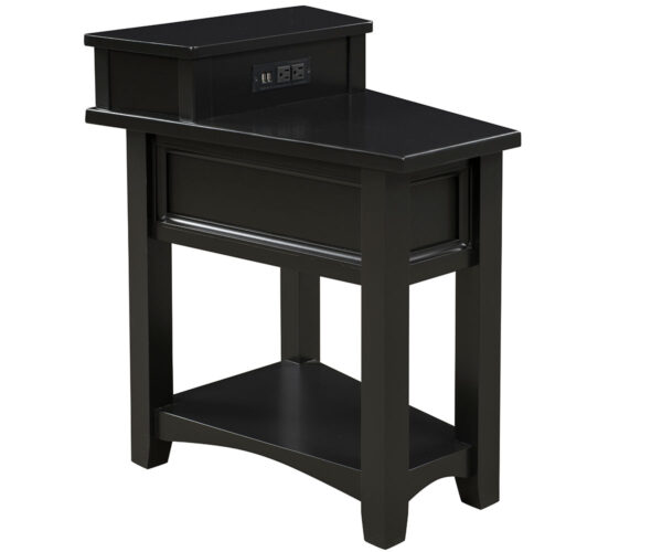 Open Garnet Hill With USB Step Top