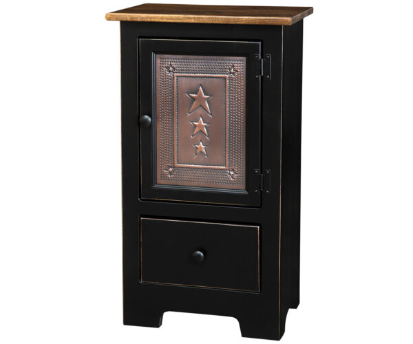 Single Hall Cabinet With Tin Door