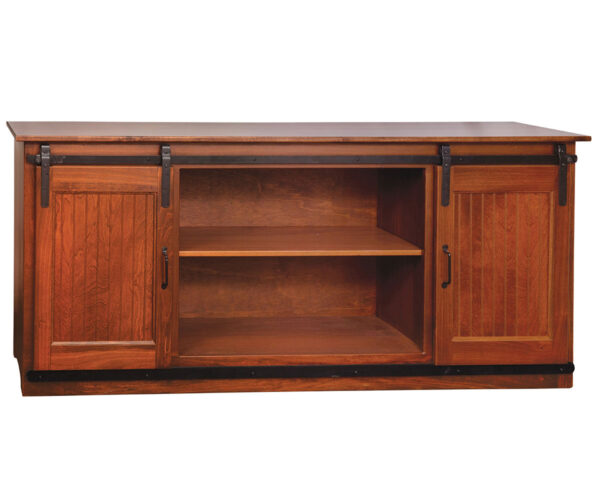 Barn Door TV Cabinet - 73"W
