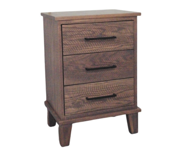 Blaine 3 Drawer Nightstand