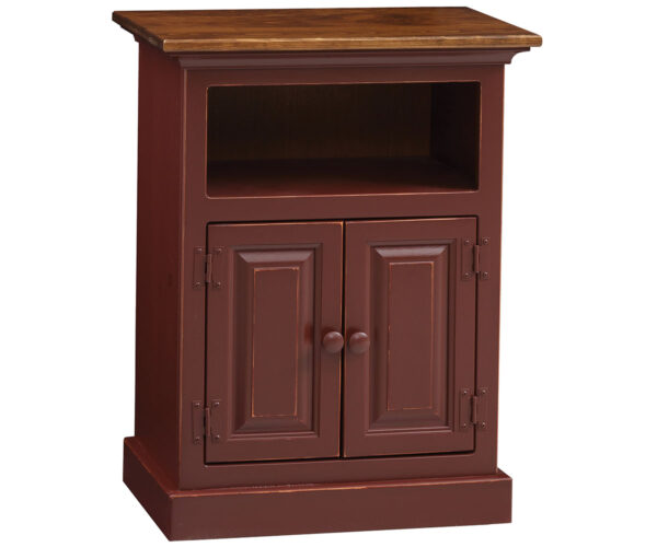 Open Top Nightstand