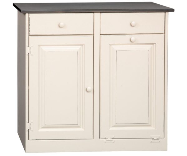 Trash Bin Cabinet Combo