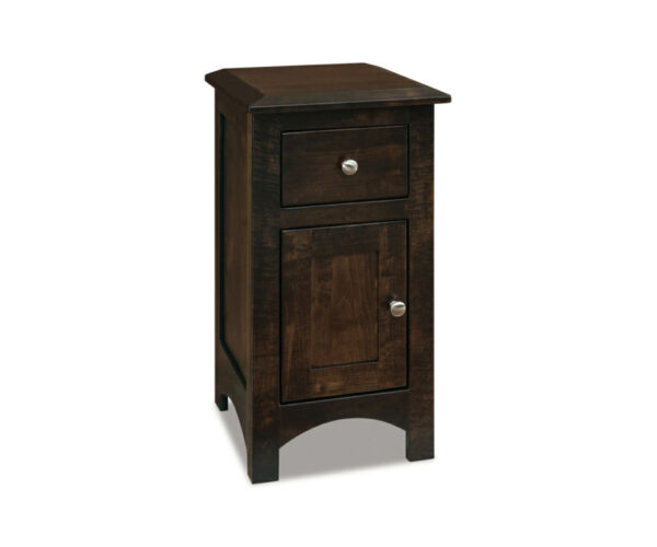 Finland 1 Drawer 1 Door Nightstand