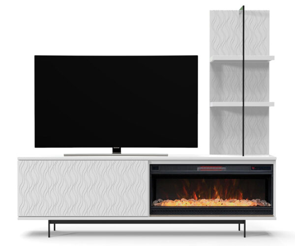 Ambiance Wood Wave Media Unit