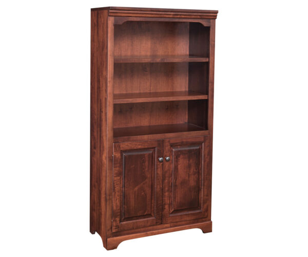 Kingston 60" Bookcase with Bottom Doors
