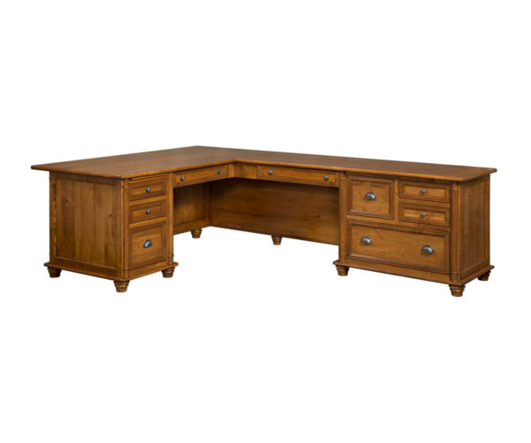 Belmont Corner and Return Desk