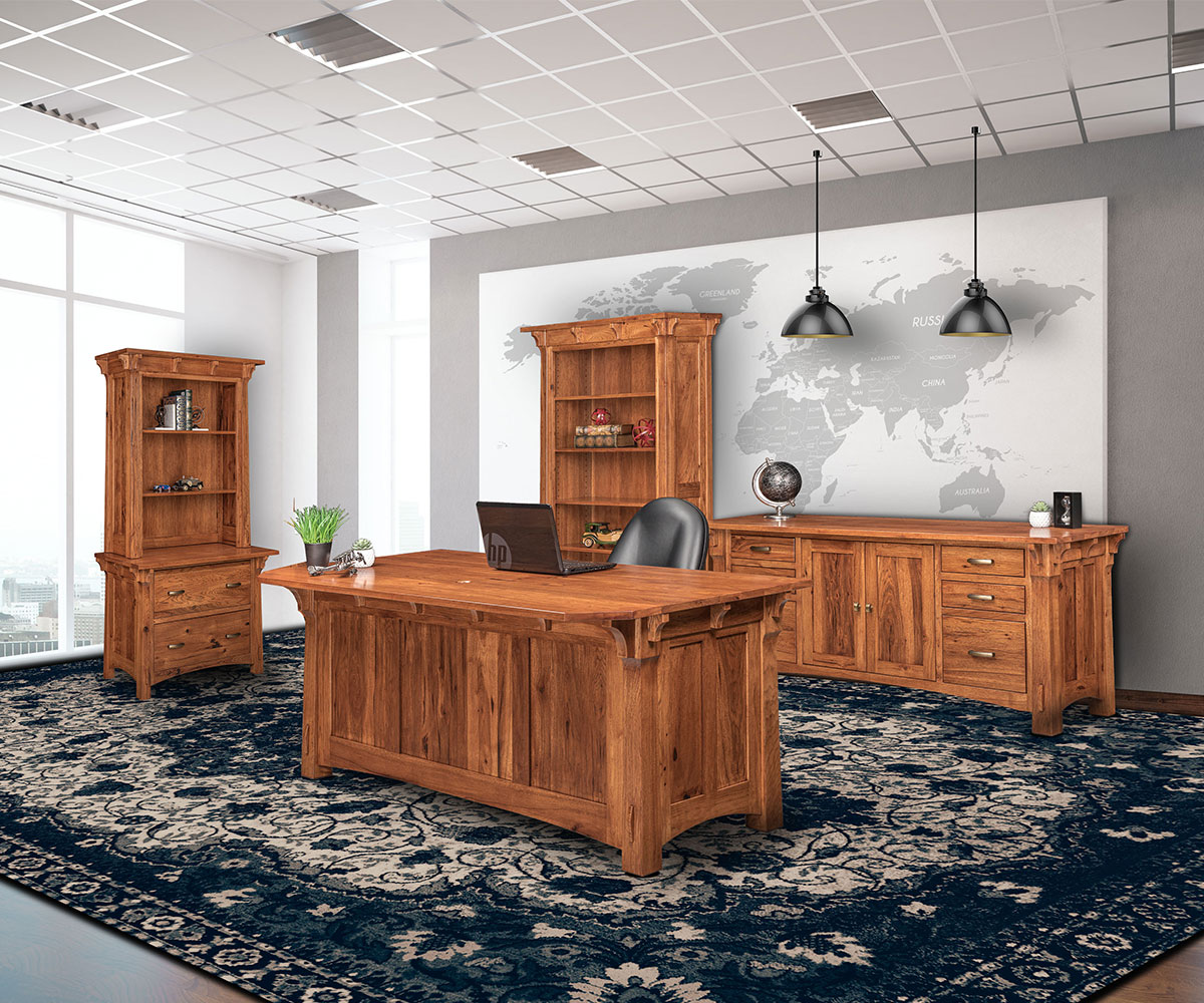 Manitoba Lateral File Cabinet With Hutch - Image 2