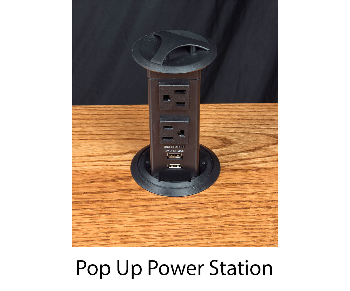 Bridgefort Mission Executive Desk - Image 6
