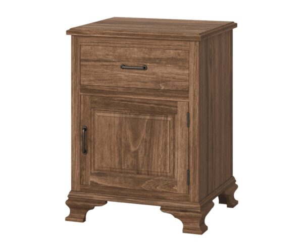 Copper Mill 1 Drawer 1 Door Nightstand