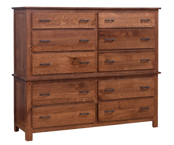 Farm Size Mission Double Chest of Drawers