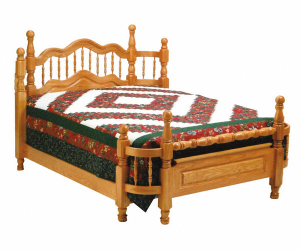 Wrap-A-Round Bed